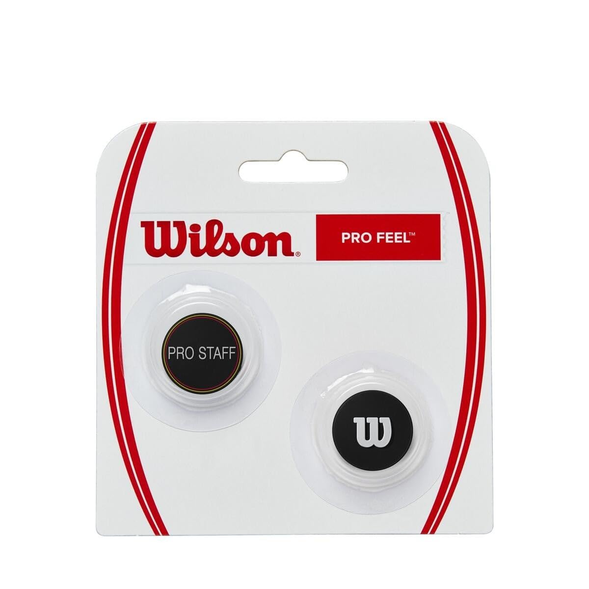 Wilson　テニス ラケット 振動止め DAMPENER (ダンペナー) Wilson ウイルソン テニス振動止め テニスボール ダンプナー